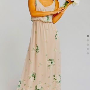 Show me your Mumu bridesmaid dress